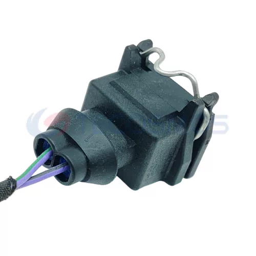 Auto Parts Automotive Fuel Injector Waterproof Wire Harness Connector for BMW Mercedes 2-Pin Female 1928402571 - image 5